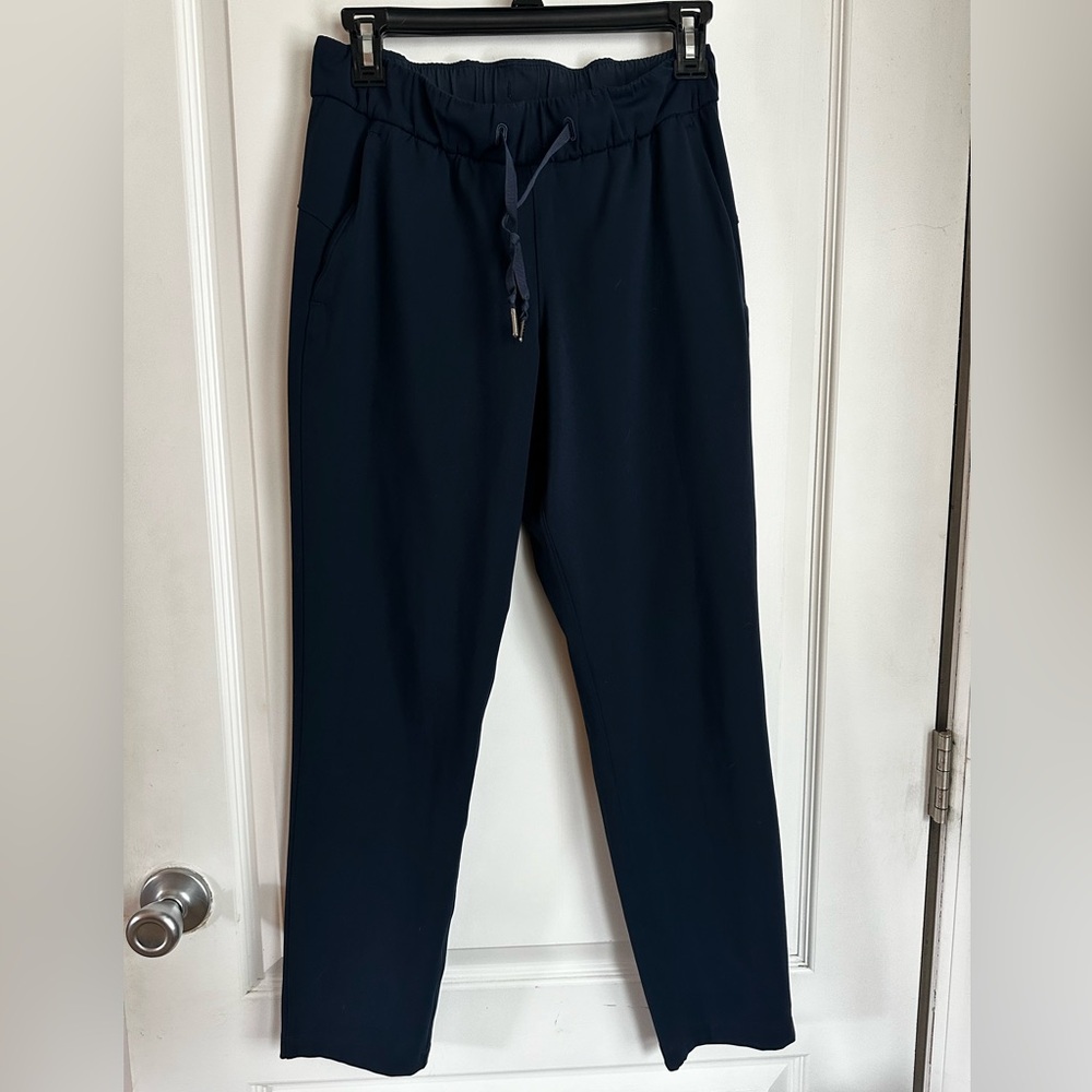 Lululemon Women’s Navy Pant Joggers - Picture 2 of 7